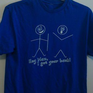 NWOT men's tee size L